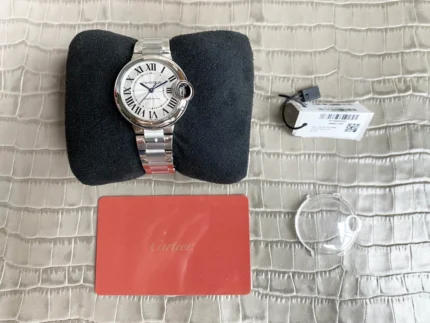 Cartier blue balloon watch