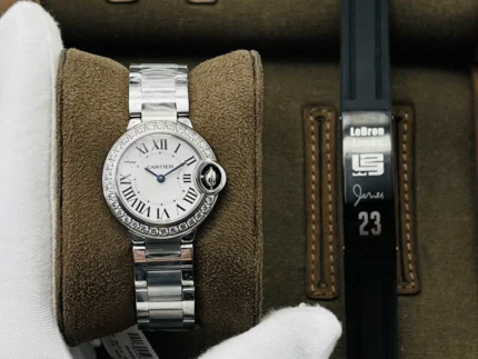 Cartier Blue Balloon Watch Diameter: 28 mm