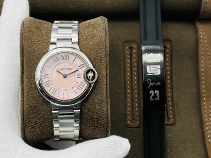 Cartier Blue Balloon Watch Diameter: 28 mm