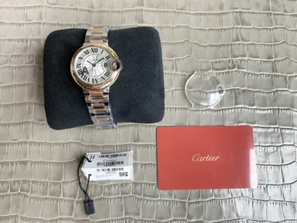 Cartier blue balloon watch