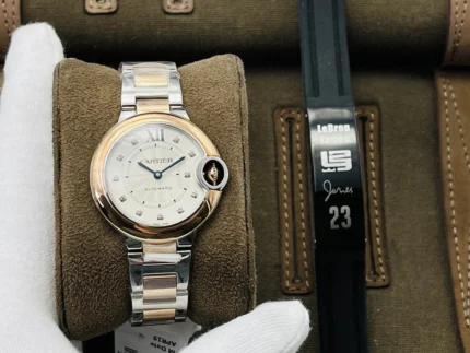 Cartier Blue Balloon Watch Diameter: 33 mm